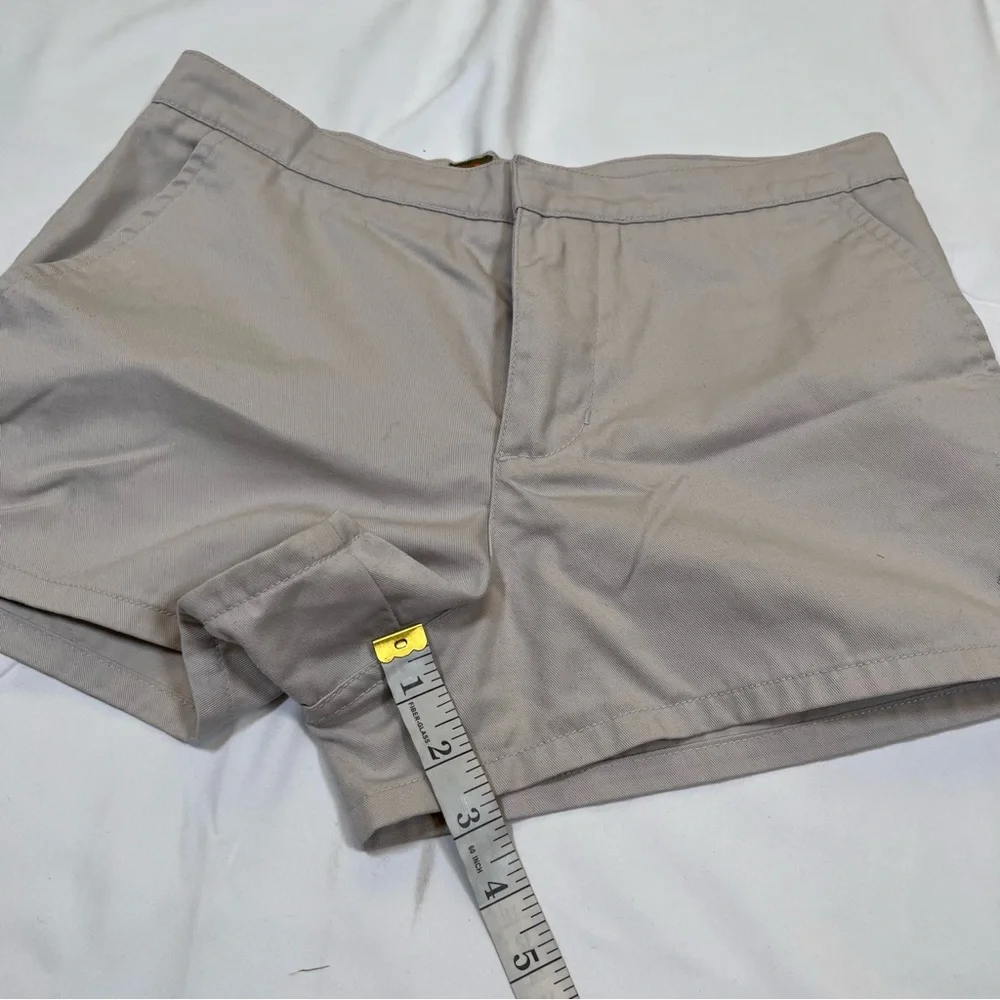 Vintage‎ Y2K Roxy Chino Shorts Low Rise khaki size 5